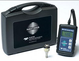 Фото Вакуумметр Teledyne Hastings HPM 4/5/6 для криогенных резервуаров. Течеискатели и вакуумные насосы. Датчики.
