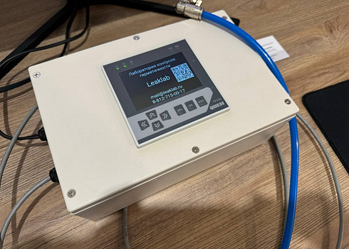 Фото Расходомер газовый Leaklab-R 0,025 - 1 л/мин. Течеискатели и вакуумные насосы. Датчики.